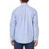 Men's Blue Barrel Cuff Shirt