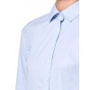 Women's Classic Blue Long Sleeve Shirt