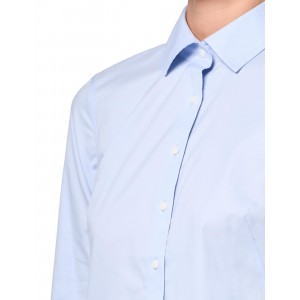 Women's Classic Blue Long Sleeve Shirt