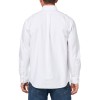 Men's Pure White Oxford Shirt