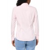 Women's Pink Long Sleeve Stretch Shirt