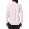 Women's pink long-sleeved shirt