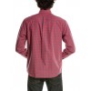 Men's red plaid shirt