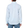 Men's blue check shirt