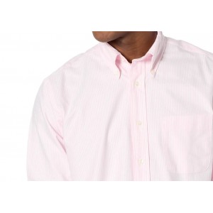 Men's Button-Down Long Sleeve Oxford Cotton Shirt