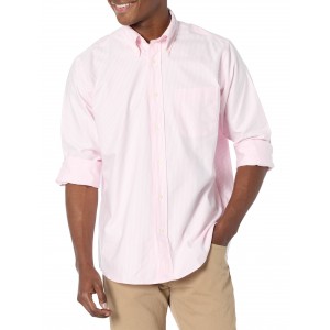 Men's Button-Down Long Sleeve Oxford Cotton Shirt