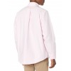 Men's Button-Down Long Sleeve Oxford Cotton Shirt