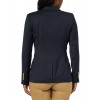 Women's wool two-button blazer