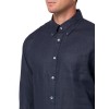 Men's Linen Button-Down Shirt