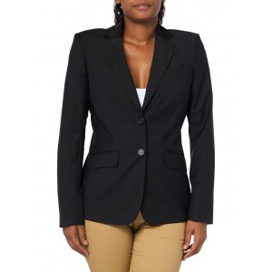 Women's double button lapel jacket