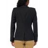Women's double button lapel jacket