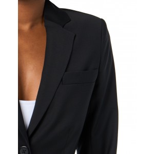 Women's double button lapel jacket