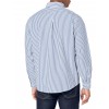Men's blue striped shirt