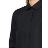 Women's Classic Black Long Sleeve Shirt