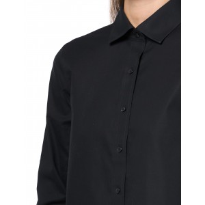 Women's Classic Black Long Sleeve Shirt